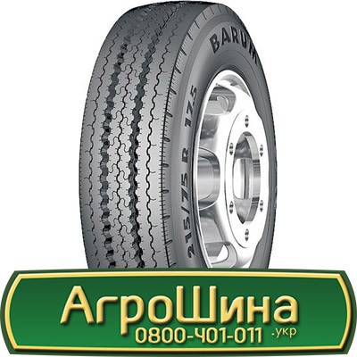 235/75 R17.5 Barum BF14 132/130L Рульова шина Київ - изображение 1