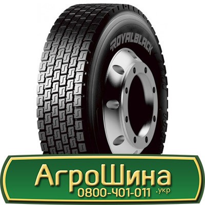 315/80 R22.5 Royal Black RD801 156/150M Ведуча шина Киев - изображение 1