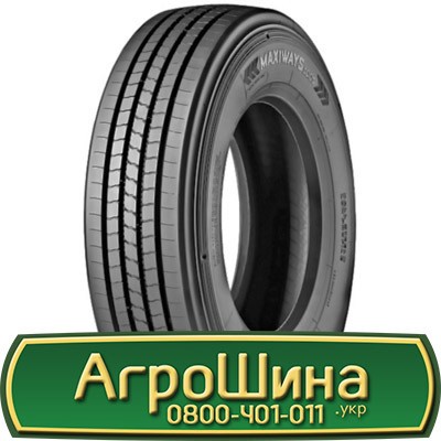 235/75 R17.5 Lassa Maxiways 100S 132/130M Рульова шина Киев - изображение 1