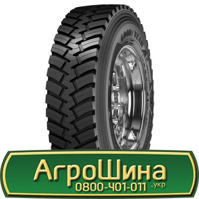 315/80 R22.5 Goodyear Omnitrac D HD 156/150K Ведуча шина Київ - изображение 1