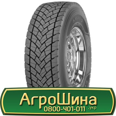 265/70 R17.5 Goodyear KMAX D 139/136M Ведуча шина Киев - изображение 1