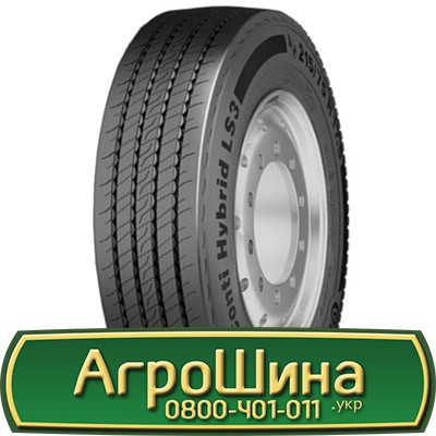 225/75 R17.5 Continental Conti Hybrid LS3 129/127M Рульова шина Киев - изображение 1