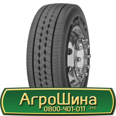 385/55 R22.5 Goodyear KMAX S GEN-2 160/158K/L Рульова шина Киев - изображение 1