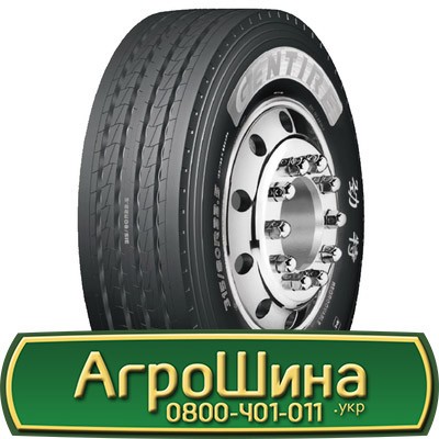 295/80 R22.5 GENTIRE GF829 152/149L рулева Киев - изображение 1