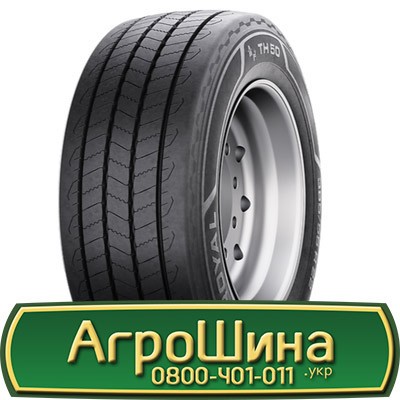 385/55 R22.5 Uniroyal TH50 160K Причіпна шина Киев - изображение 1