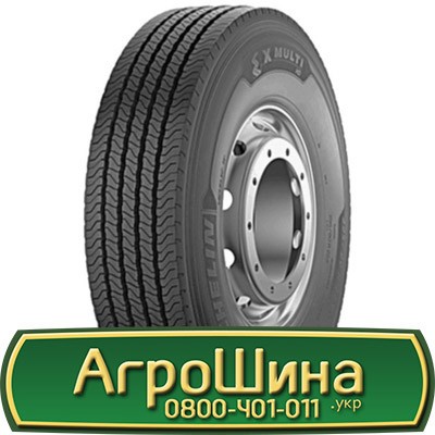 295/80 R22.5 Michelin X Multi HD Z 152/148L Рульова шина Киев - изображение 1