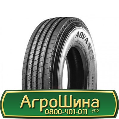 295/80 R22.5 Advance GL278A 152/149M Рульова шина Львов - изображение 1