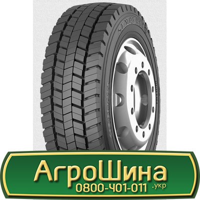 235/75 R17.5 Semperit M470 Trans-Steel 132/130L Ведуча шина Львов - изображение 1