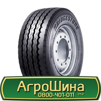 385/65 R22.5 Bridgestone R168 Plus 160K Причіпна шина Львов - изображение 1