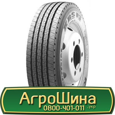 Kumho KRS03 (рулева) 205/75 R17.5 124/122M Львов - изображение 1