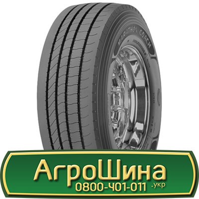 295/80 R22.5 Goodyear Marathon Coach 154/149M Рульова шина Львов - изображение 1