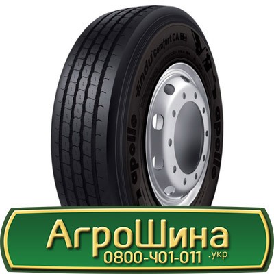 295/80 R22.5 Apollo ENDUCOMFORT CA 154/149M Універсальна шина Львов - изображение 1