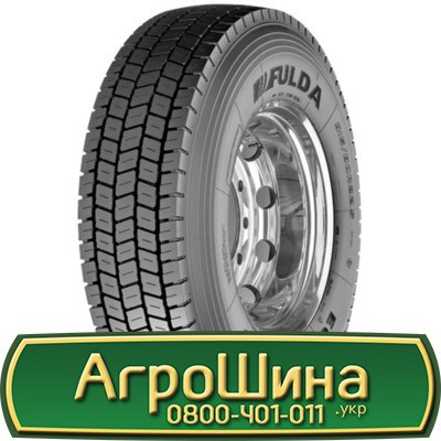 295/60 R22.5 Fulda EcoForce 2+ 150/149K/L Ведуча шина Львов - изображение 1