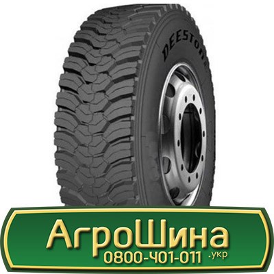 315/80 R22.5 Deestone SD437 156/150K Ведуча шина Львов - изображение 1