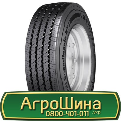 385/65 R22.5 Continental Conti Scandinavia HT3 160K Універсальна шина Львов - изображение 1