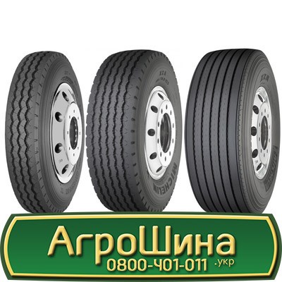 12 R24 Michelin XZA 156/153L Причіпна шина Львов - изображение 1