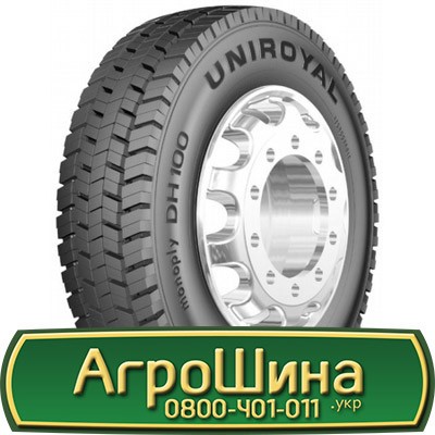 Uniroyal DH100 (ведущая) 295/60 R22.5 150/147L Львов - изображение 1