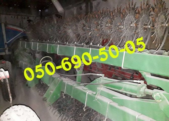 В наличии ротационная борона-мотыга John Deere 400 Дніпро - изображение 1