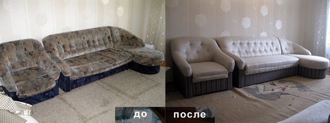 Обтяжка мягкой мебели любой сложности Сумы - изображение 1