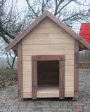 Деревянная будка для собак Киев