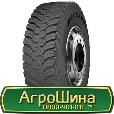 315/80 R22.5 Deestone SD437 156/150K Ведуча шина Киев - изображение 1