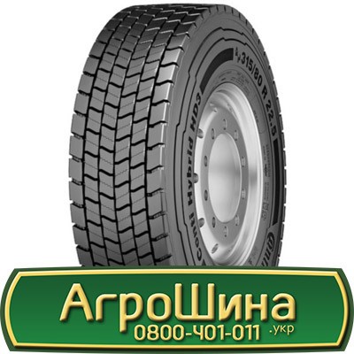 295/80 R22.5 Continental Conti Hybrid HD3 152/148M Ведуча шина Київ - изображение 1