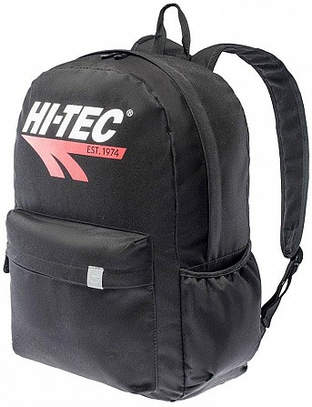 Городской рюкзак 28L Hi-Tec черный Киев - изображение 1