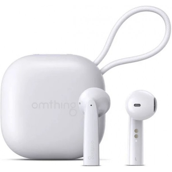 Bluetooth-гарнітура Omthing AirFree Pods TWS White (EO005) UA (Код товару:26644) Харьков - изображение 1