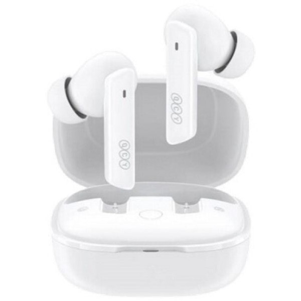 Bluetooth-гарнітура QCY MeloBuds HT05 White UA (Код товару:26647) Харьков - изображение 1
