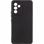 Silicone Cover Lakshmi Full Camera для Samsung A34 5G A346 Black (Код товару:26746) Харьков
