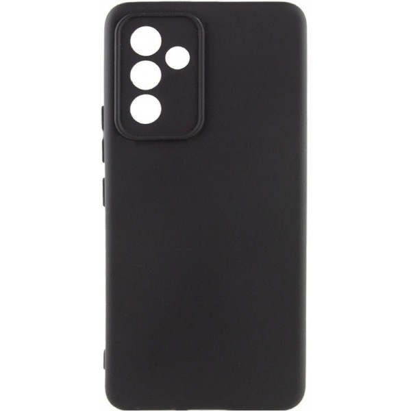 Silicone Cover Lakshmi Full Camera для Samsung A34 5G A346 Black (Код товару:26746) Харьков - изображение 1