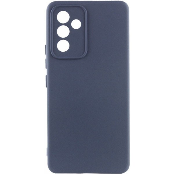 Silicone Cover Lakshmi Full Camera для Samsung A34 5G A346 Midnight Blue (Код товару:26743) Харьков - изображение 1