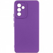 Silicone Cover Lakshmi Full Camera для Samsung A34 5G A346 Purple (Код товару:26745) Харьков