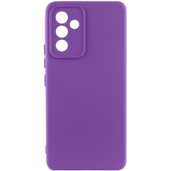 Silicone Cover Lakshmi Full Camera для Samsung A34 5G A346 Purple (Код товару:26745) Харьков - изображение 1