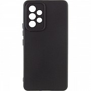 Silicone Cover Lakshmi Full Camera для Samsung A52 A525 Black (Код товару:26750) Харьков