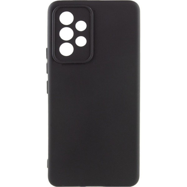 Silicone Cover Lakshmi Full Camera для Samsung A52 A525 Black (Код товару:26750) Харьков - изображение 1