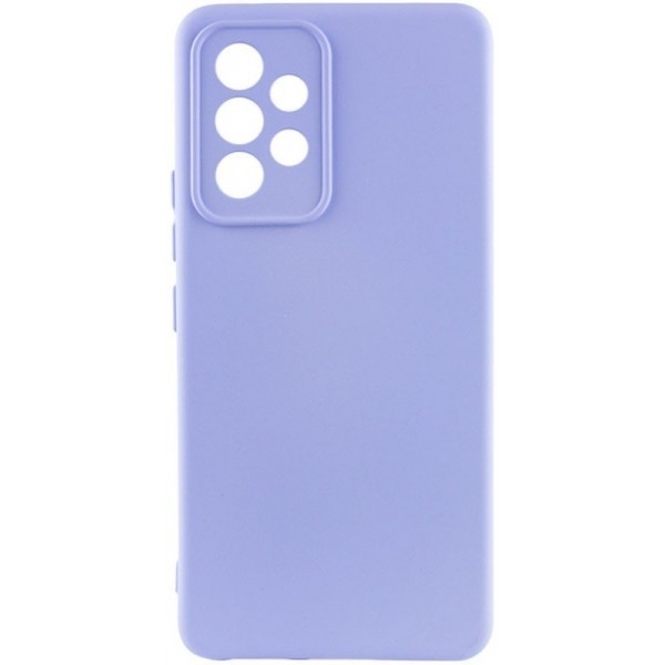 Silicone Cover Lakshmi Full Camera для Samsung A52 A525 Dasheen (Код товару:26748) Харьков - изображение 1