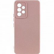 Silicone Cover Lakshmi Full Camera для Samsung A52 A525 Pink Sand (Код товару:26747) Харьков