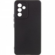 Silicone Cover Lakshmi Full Camera для Samsung A54 5G A546 Black (Код товару:26755) Харьков