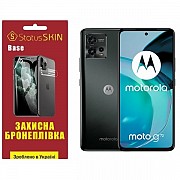Поліуретанова плівка StatusSKIN Base на екран Motorola G72 Глянцева (Код товару:26760) Харьков