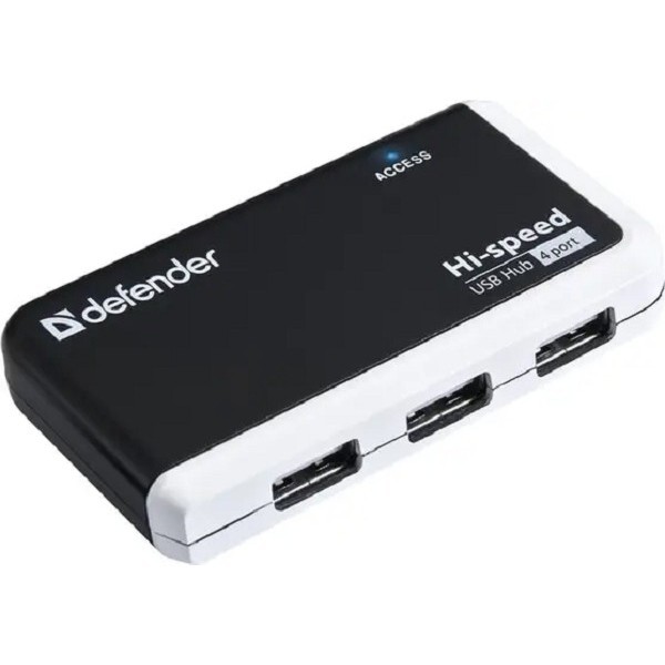 USB HUB Defender Quadro Infix 4xUSB 2.0 (83504) (Код товару:26582) Харьков - изображение 1