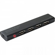 USB HUB Defender Quadro Promt 4xUSB 2.0 (83200) (Код товару:26581) Харьков