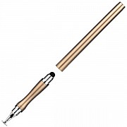 DM Стилус ручка Universal Drawing 2 в 1 для планшетів і смартфонів Gold (Код товару:26576) Харьков