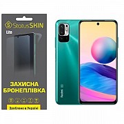 Поліуретанова плівка StatusSKIN Lite на екран Xiaomi Redmi Note 10 5G/11 SE/Poco M3 Pro Глянцева (Ко Харьков