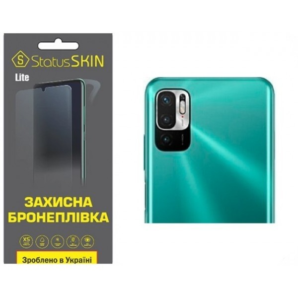 Поліуретанова плівка StatusSKIN Lite на камеру Xiaomi Redmi Note 10 5G/11 SE/Poco M3 Pro Глянцева (К Харьков - изображение 1