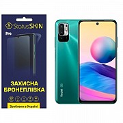 Поліуретанова плівка StatusSKIN Pro на екран Xiaomi Redmi Note 10 5G/11 SE/Poco M3 Pro Глянцева (Код Харьков