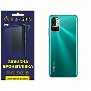 Поліуретанова плівка StatusSKIN Pro на корпус Xiaomi Redmi Note 10 5G/11 SE/Poco M3 Pro Глянцева (Ко Харьков