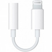 Адаптер Apple 3.5mm to Lightning White (JH-002) Харьков