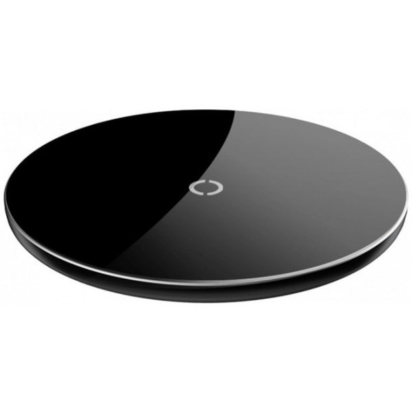 Бездротовий зарядний пристрій Baseus Simple Wireless Charger Black (CCALL-JK01) (Код товару:21818) Харьков - изображение 1