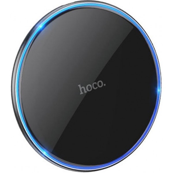 Бездротовий зарядний пристрій Hoco CW6 Pro Easy 15W Black (Код товару:21832) Харьков - изображение 1